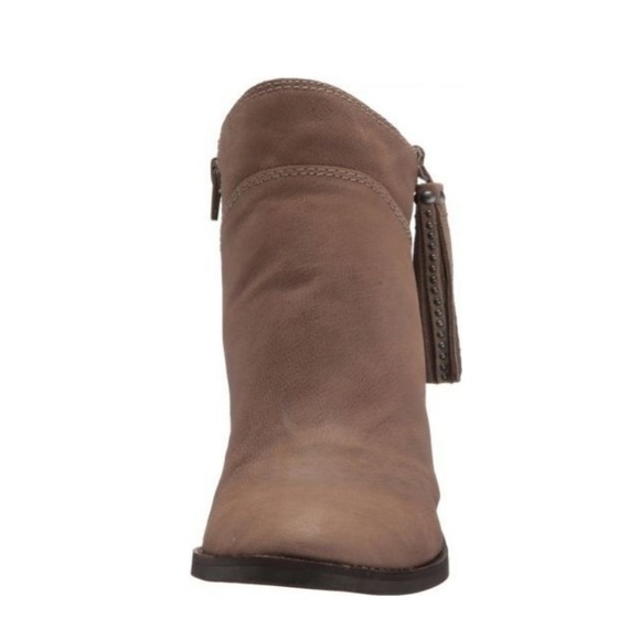 Western Inspired Lucky Brand Booties - Picture 3 of 7